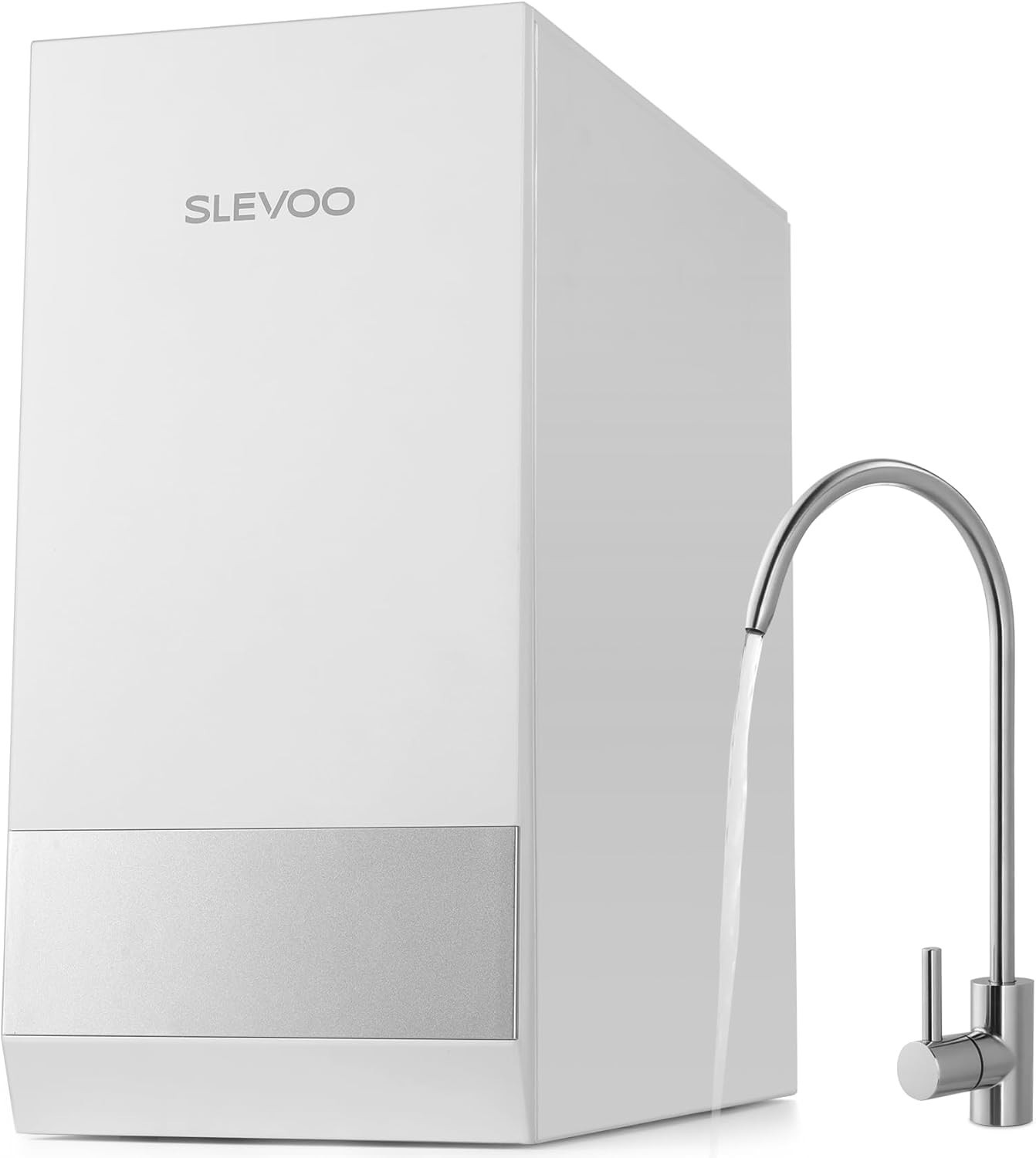 Slevoo SJ-RO75R Reverse Osmosis System 700Gal Under Sink RO Water Filtration