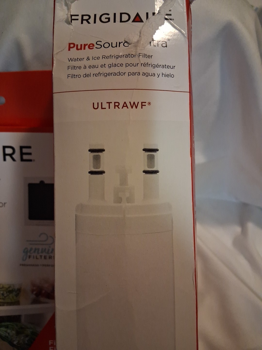 Frigidaire Water and Air Filter Combo Pack (ULTRAWF & PAULTRA2) #33
