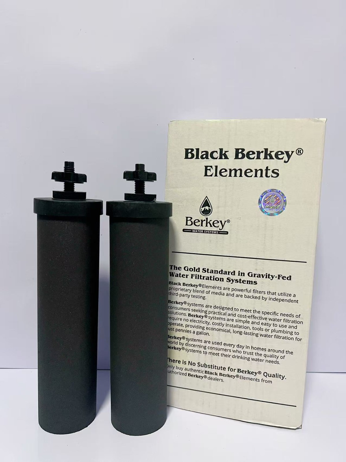 Berkey Black BB9-2 Water replacement Filters – For Berkey Water System