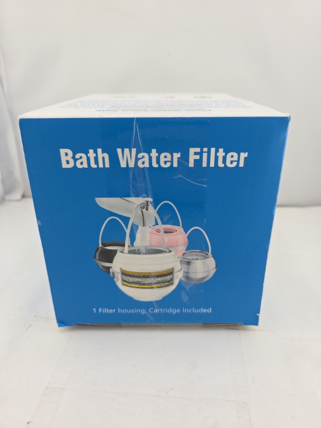 Bath Ball Filter | Bathtub Water Filter for Tub Faucet | Purify Free Ship
