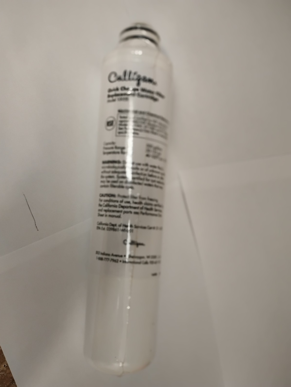 Culligan IC-1000R-D Water Filter