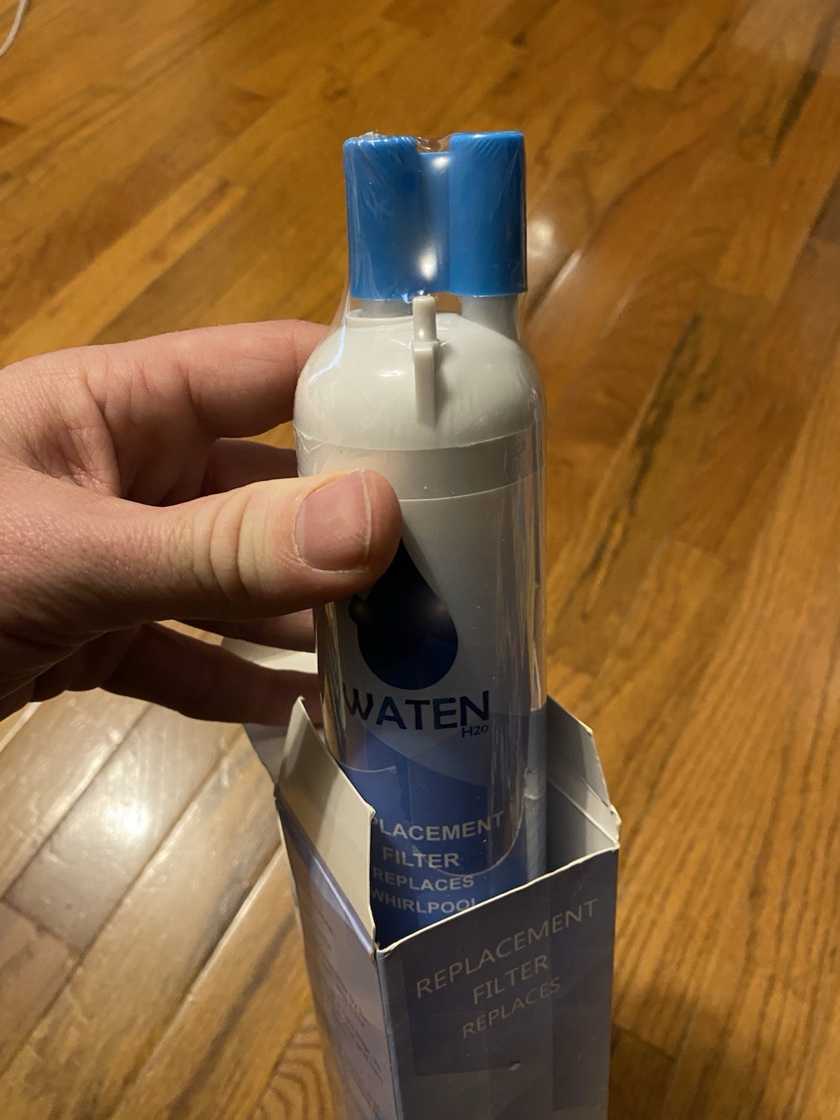 Waten H20 4396841 *4396710 Water Replacement Filter 3 EDR3RXD1 NEW Sealed