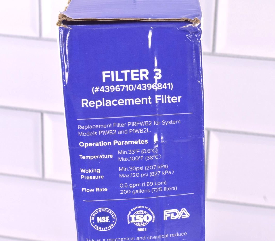 PAHOLD Refrigerator Water Filter 3 Pack of Filter 3 200 Gallons