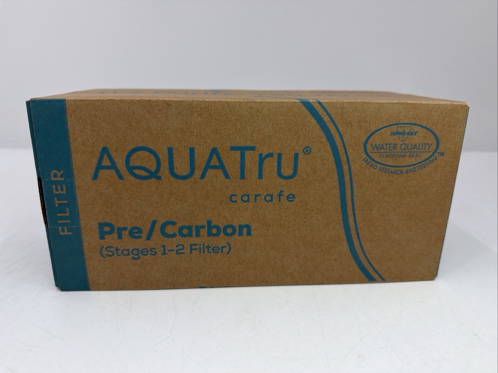 AquaTru Carafe AT100 2 Stage Pre/Carbon Filter – Genuine Filter Sealed In Box