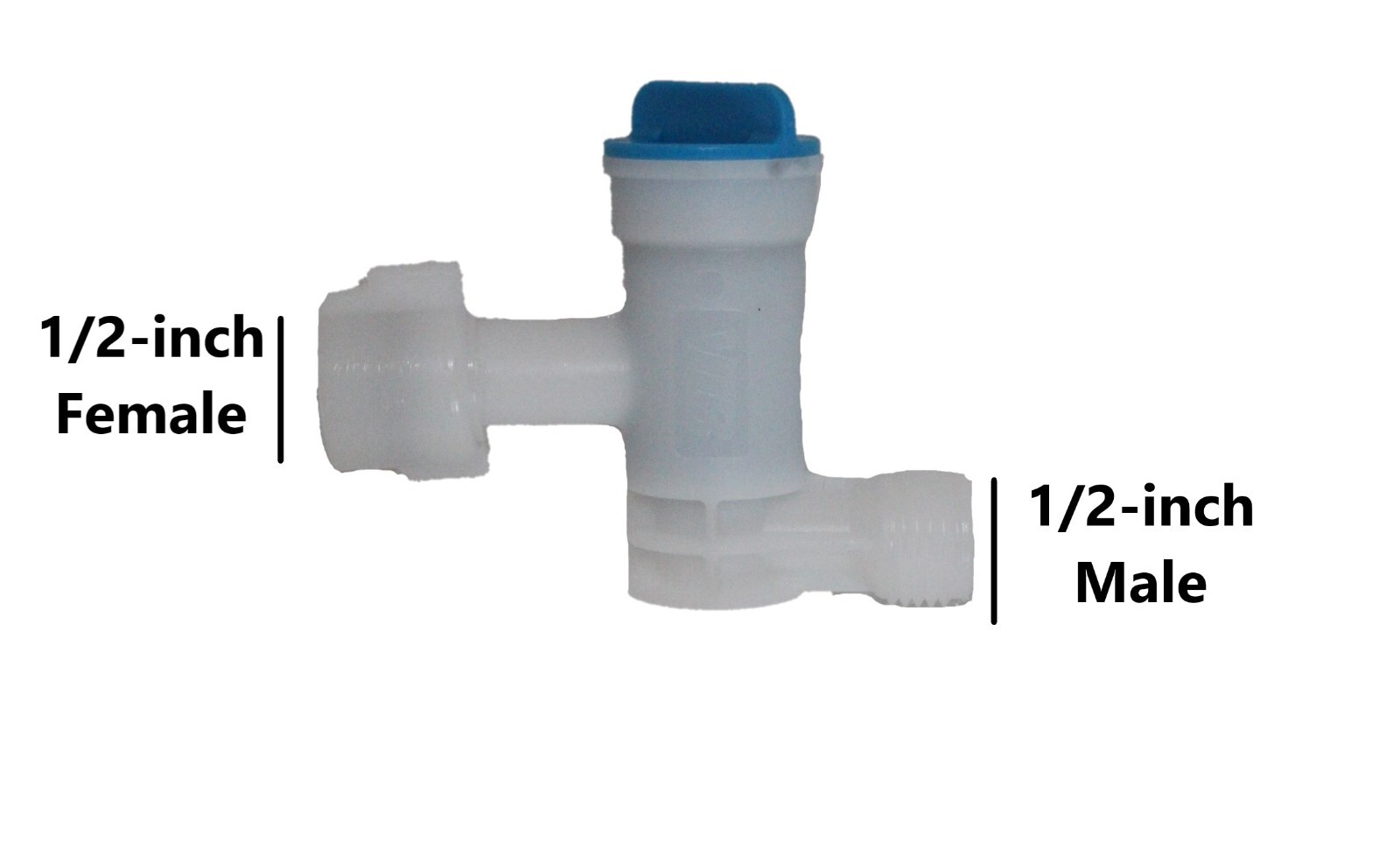 Water Filter 1/2 inch Male to 1/2 inch Female, with strainer to keep lines clean