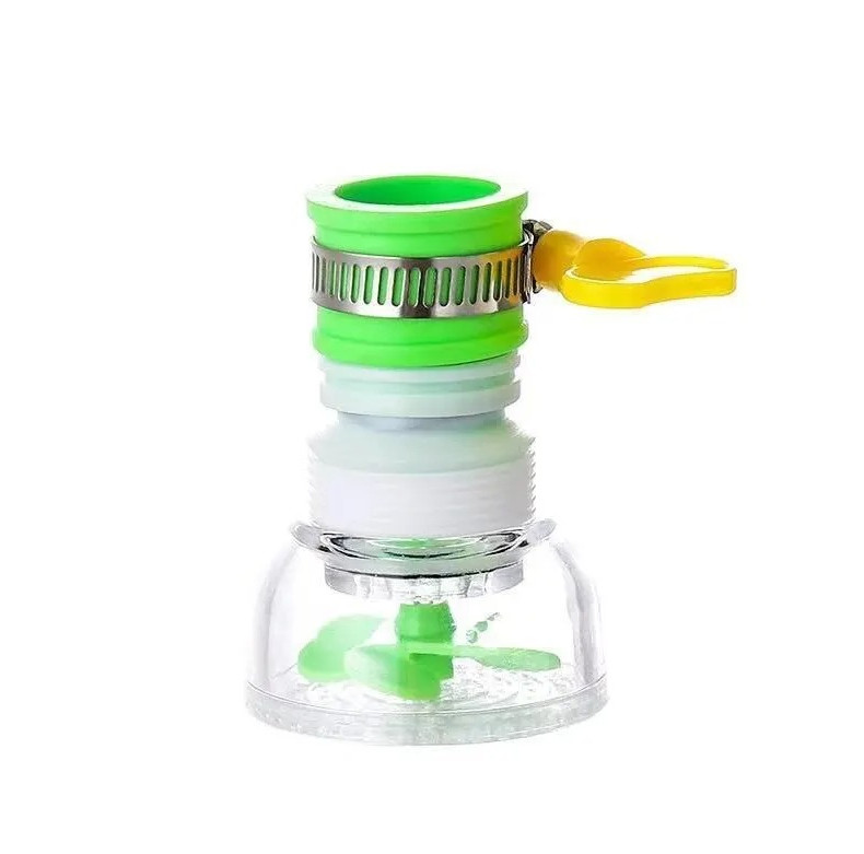 1pc 360° Rotating Kitchen Anti-Splashing Faucet Can Rotate Extend The Filter
