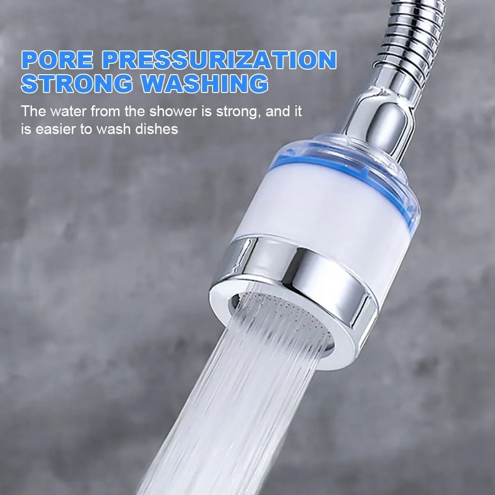 2PCS Faucet Water Filter Element Removes Chlorine Heavy Metals Shower Bath