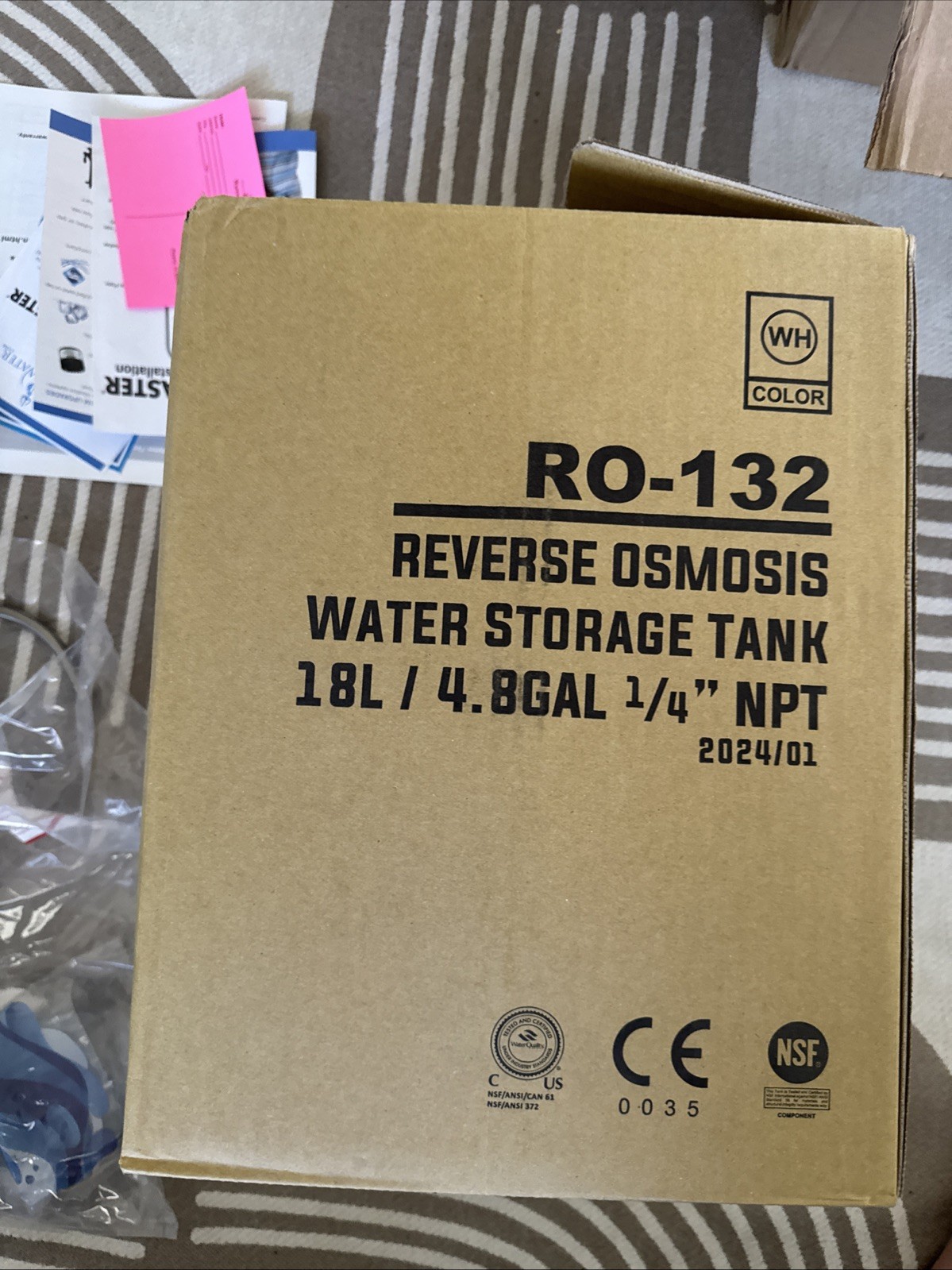 Home Master TMAFC-ERP Artesian Full Contact Reverse Osmosis Water Filter System