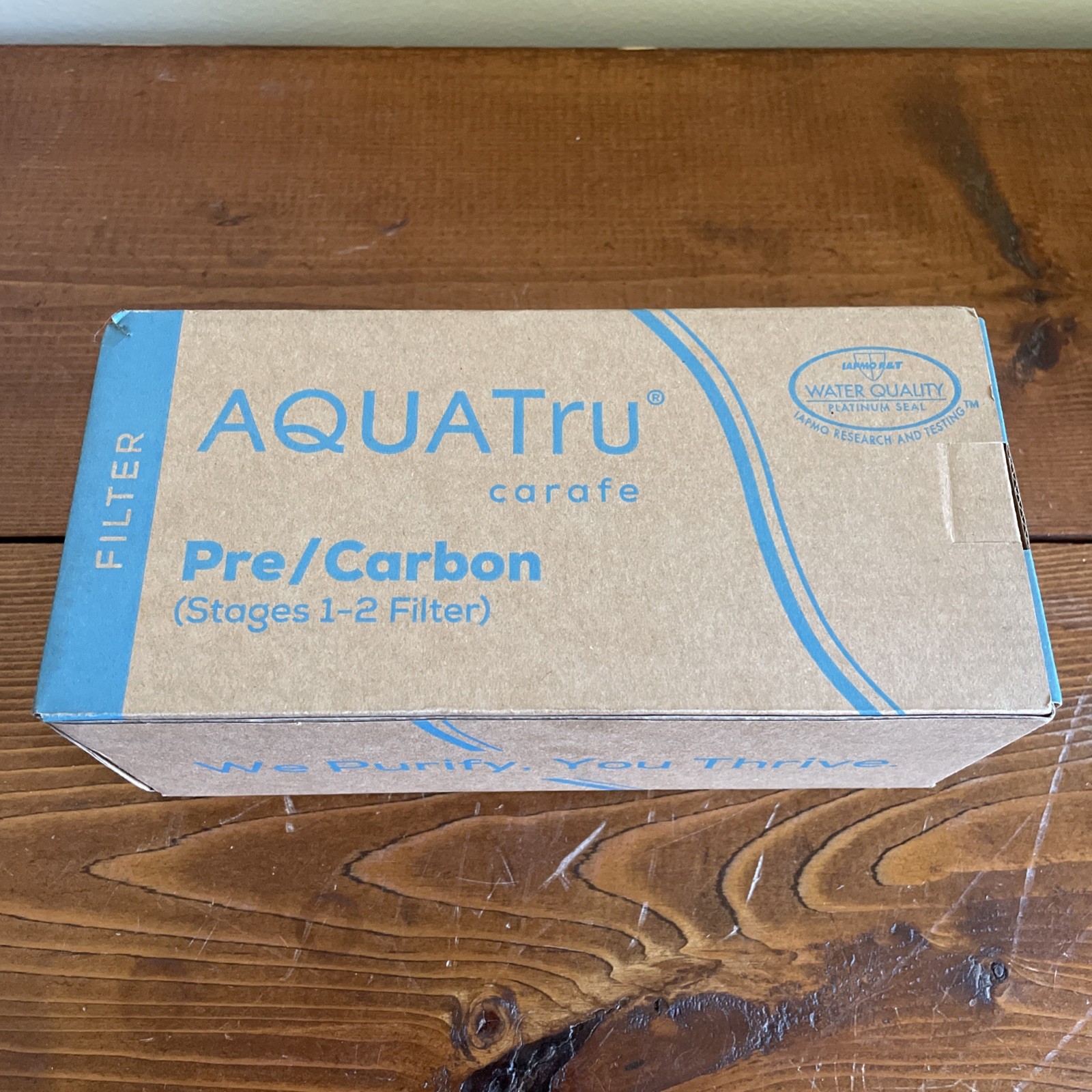 AquaTru Carafe AT100 2 Stage Pre/Carbon Filter – Genuine Filter
