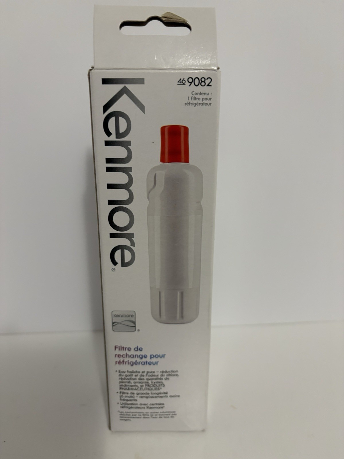 Kenmore 9082 Replacement Refrigerator Water Filter