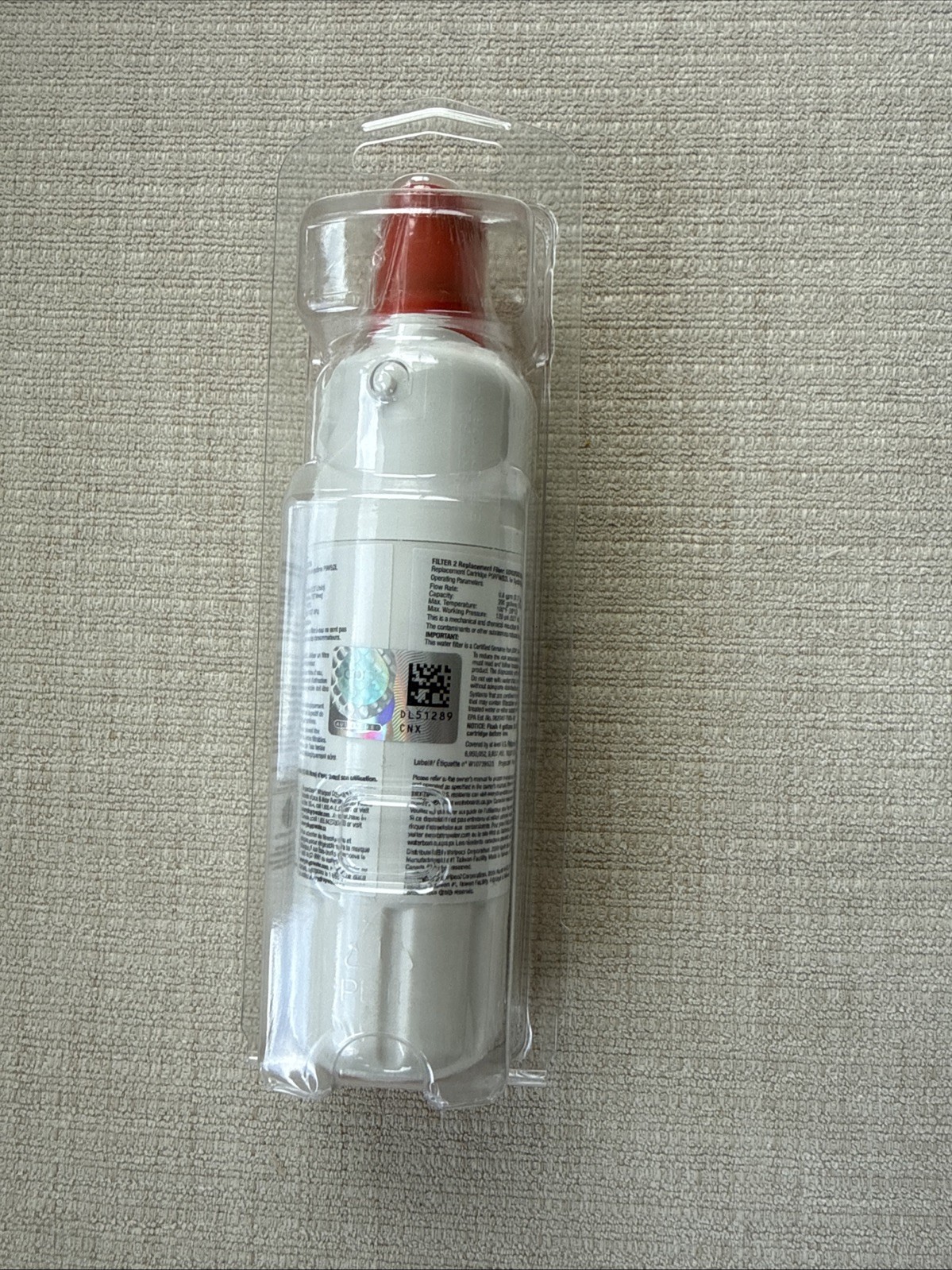 New EveryDrop #2 Ice & Water Refrigerator Filter