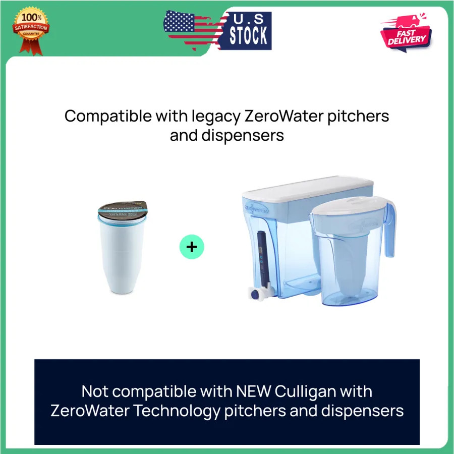ZeroWater 23 Cup 5-Stage Water Filtration Dispenser