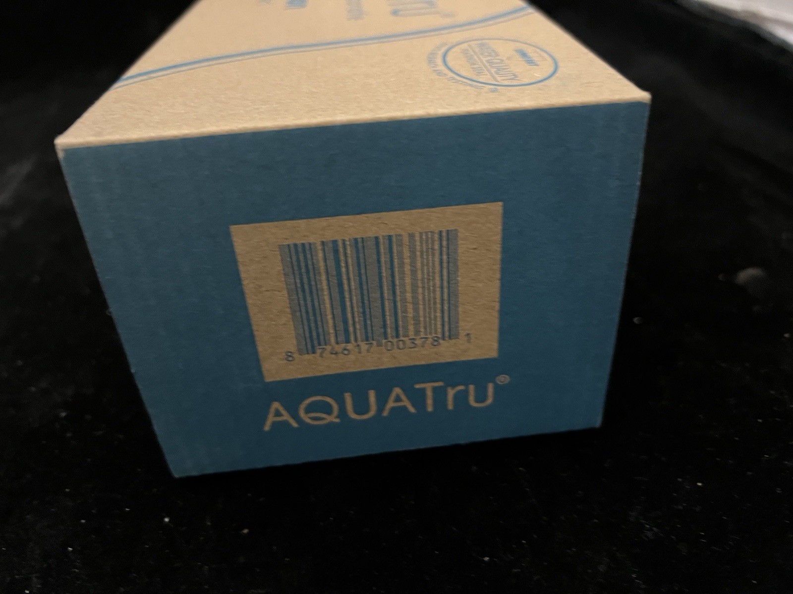 AQUA TRU Carafe AT100 2-Stage Pre/Carbon Filter Reduces Sand Silt Sediment New!
