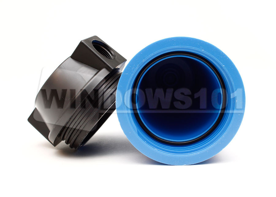 20″ Filter Blue Housing 1″ In/Out FNPT RO Carbon Block Sediment Big Filtration