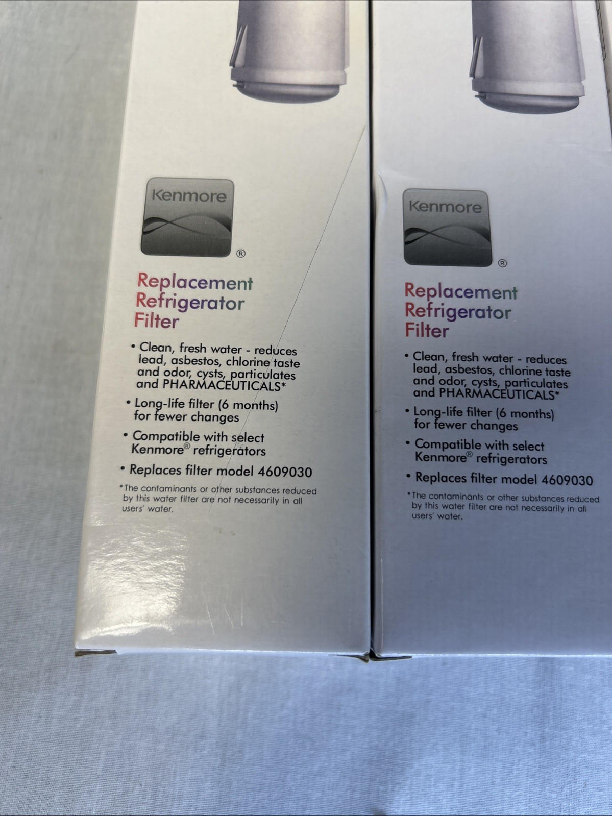 3 pack Kenmore 4609083 460 9083 Replacement Refrigerator Water Filter, New