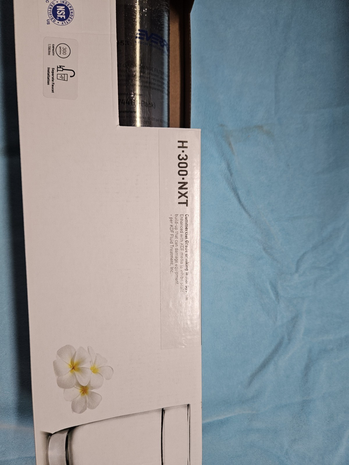 Pentair Everpure Drinking Water System H-300-NXT -300 Gallons New