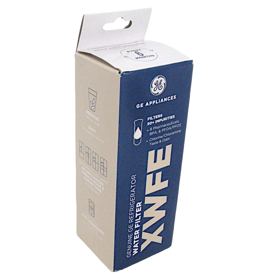 GE XWFE Refrigerator Water Filter White Without Chip