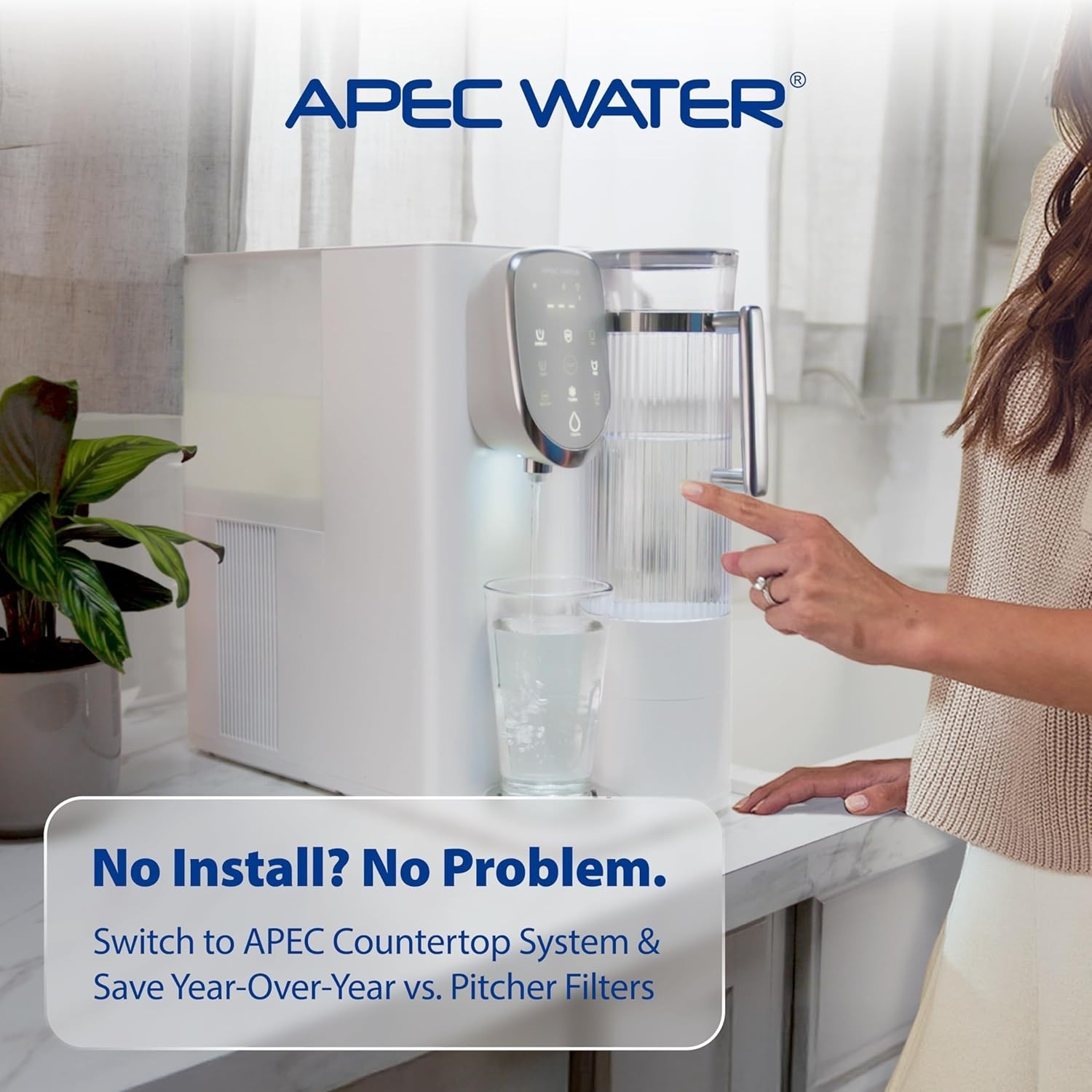 ROES-50X 5-Stage Under Sink Reverse Osmosis Water Filter System, NSF Certified 3