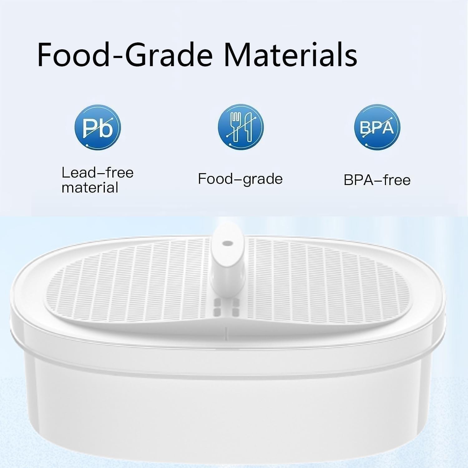 Replacement Filter for Waterdrop Pitchers – Lasts 3 , 200 Gallons