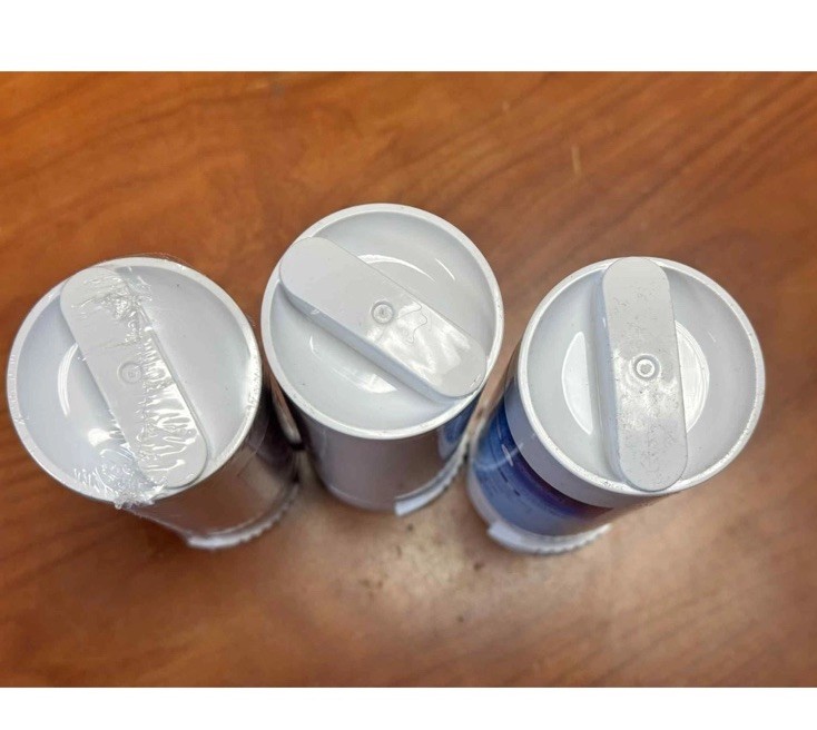 3 Pack Marriotto MR9 Refrigerator Replacement Water Filters
