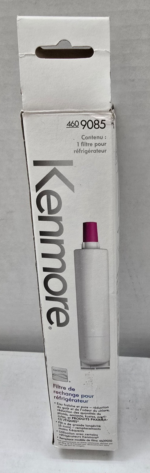 Kenmore 9085 Replacement Refrigerator Water Filter (469085) Free US Shipping