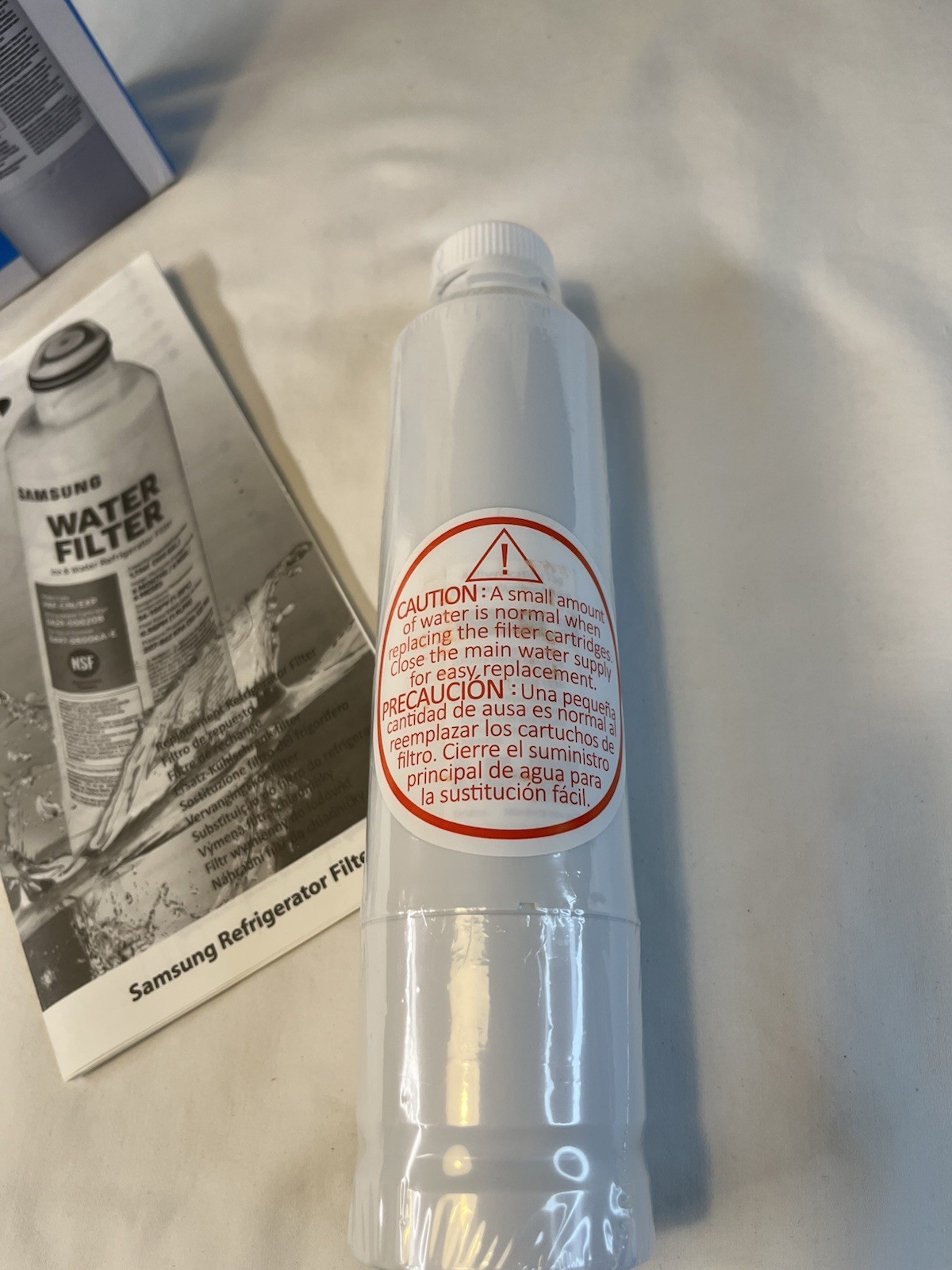 Samsung HAF-CIN/EXP Refrigerator Water Filter Replacement 1 Only DA29-00020B