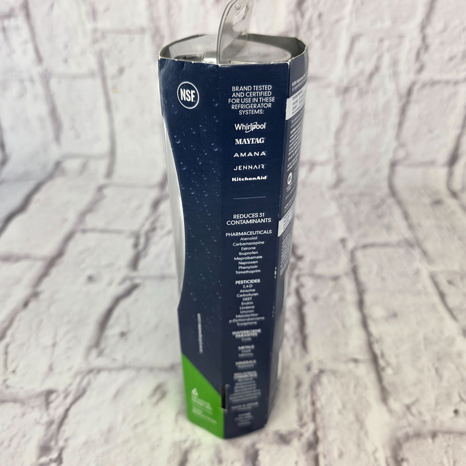 Everydrop Refrigerator Filter 4 EDR4RXD1 Certified Ice & Water Filter For Whirlp