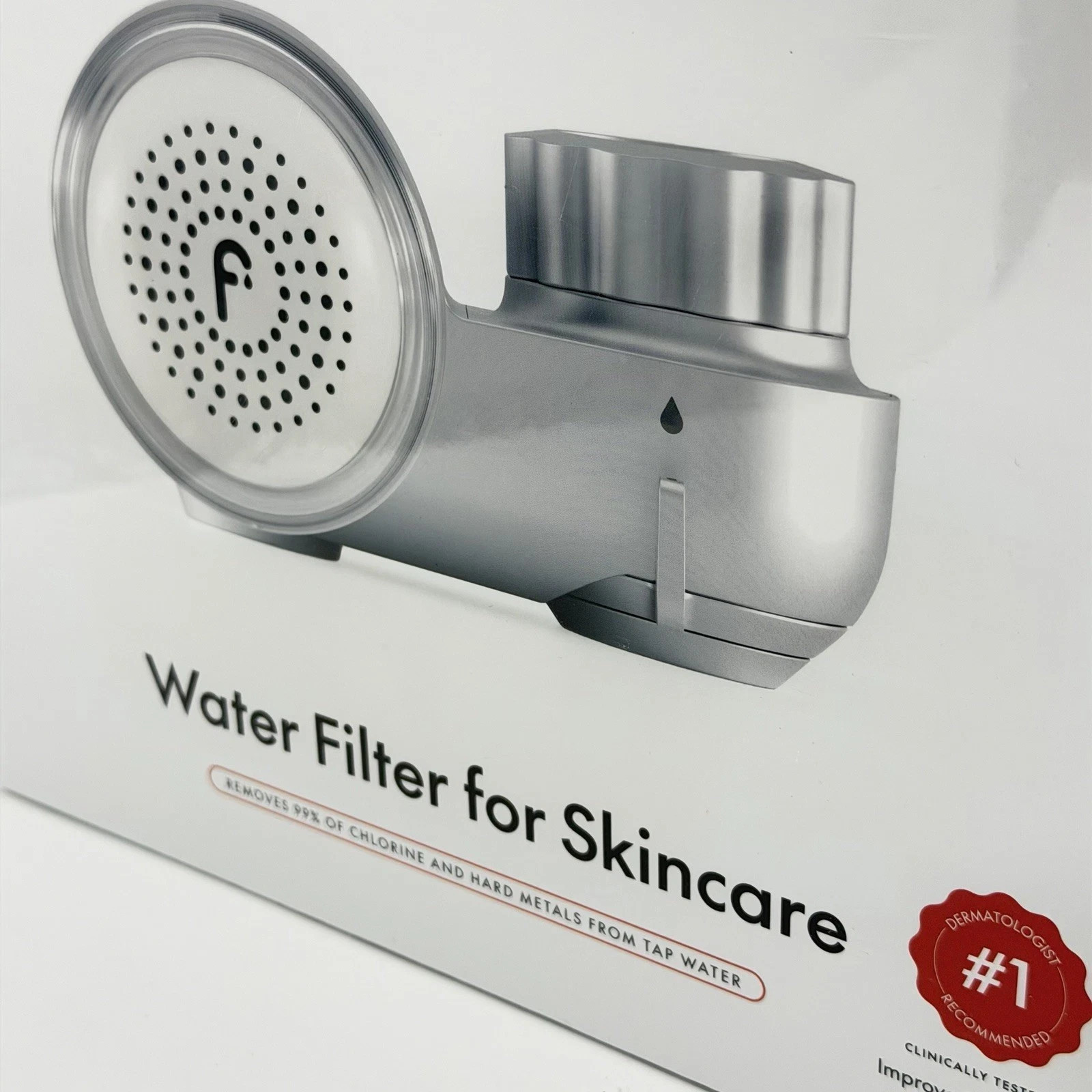 Filterbaby 1 Water Filter For Skincare Sink Faucet Attachment New Sealed Silver