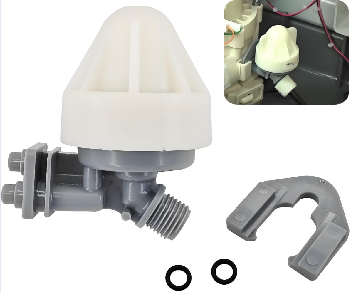 7187065 7253808 Water Softener Nozzle and Venturi Assembly Compatible Gray