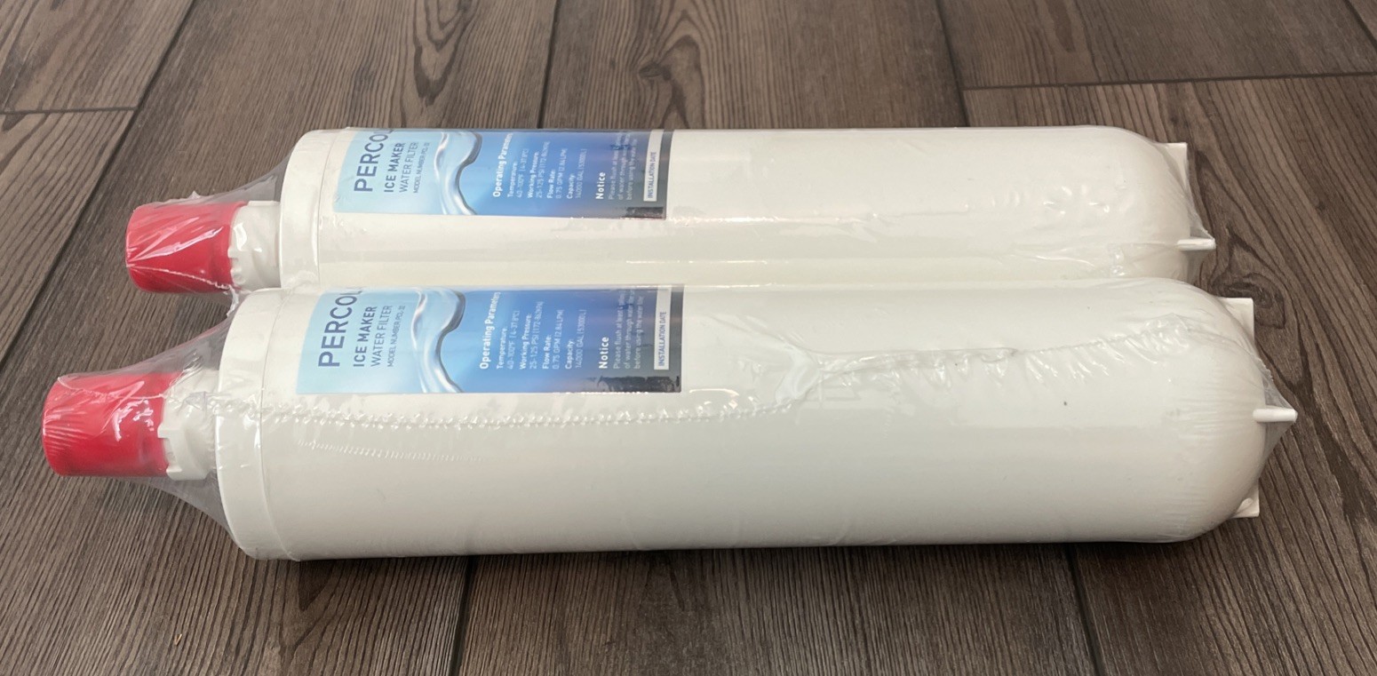 2 PACK – for Manitowoc K00338 K00337 Arctic Pure Water Filter AR-10000 Ice Maker