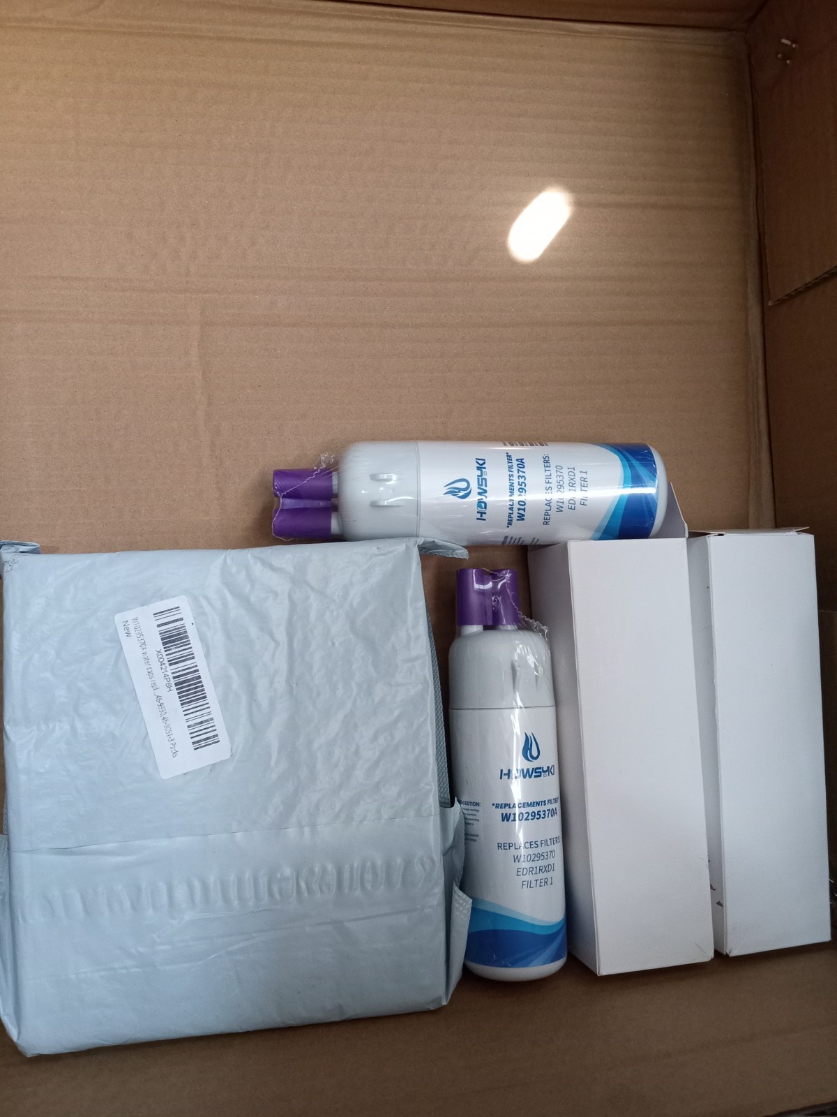 8 Pck Fridge Filter – EDR1RXD1, W10295370A, Filter 1, 46-9081, 46-9930, KAD1RXD1