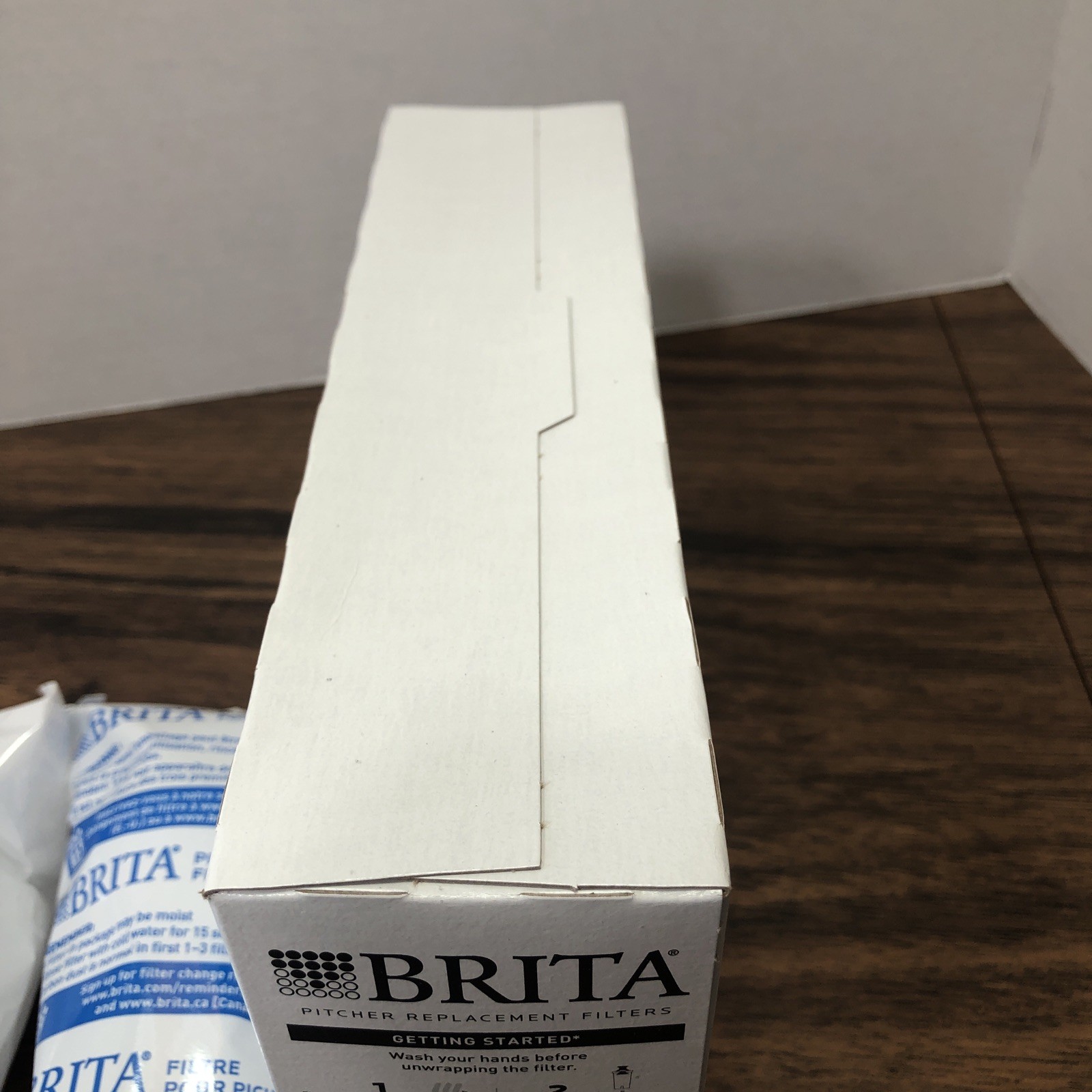 Brita Genuine 987554 Water Standard Replacement Filters 6 Packs, 12 Month Supply