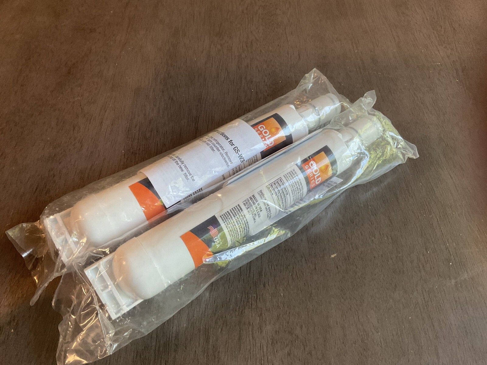 Gold Series GS-W3 Refrigerator Filter Replacement for Drinking Water Filtration