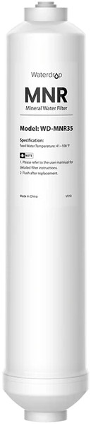 Remineralization Filter for All Series Waterdrop Reverse Osmosis Systems – MNR35