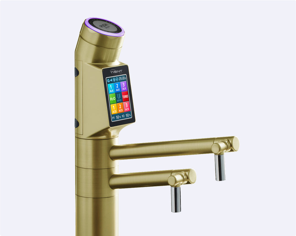 TYENT UCE-13 SATIN GOLD FINISH with FREE PRE-FILTERS!