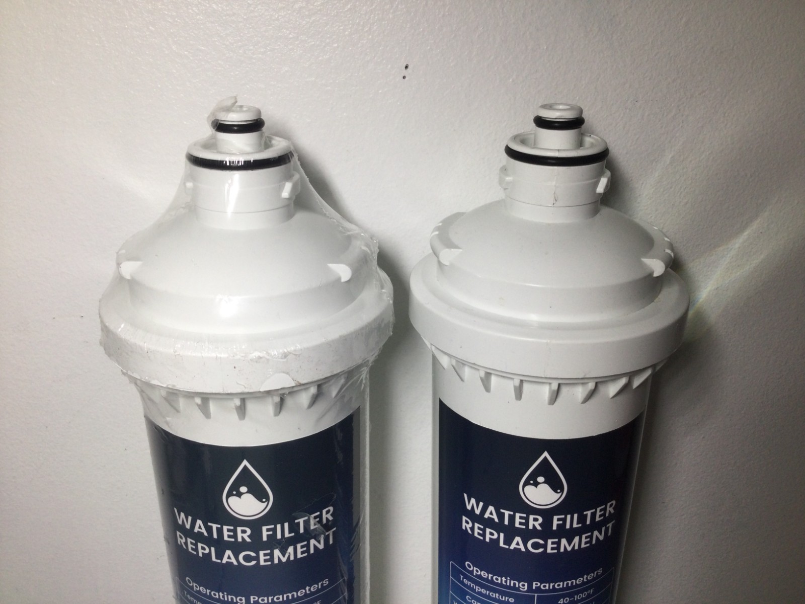 2 PK Water Filters For C Pure Oceanloch-m 7900clokitm Ice-O-Matic IFQ IFQ1, 4676
