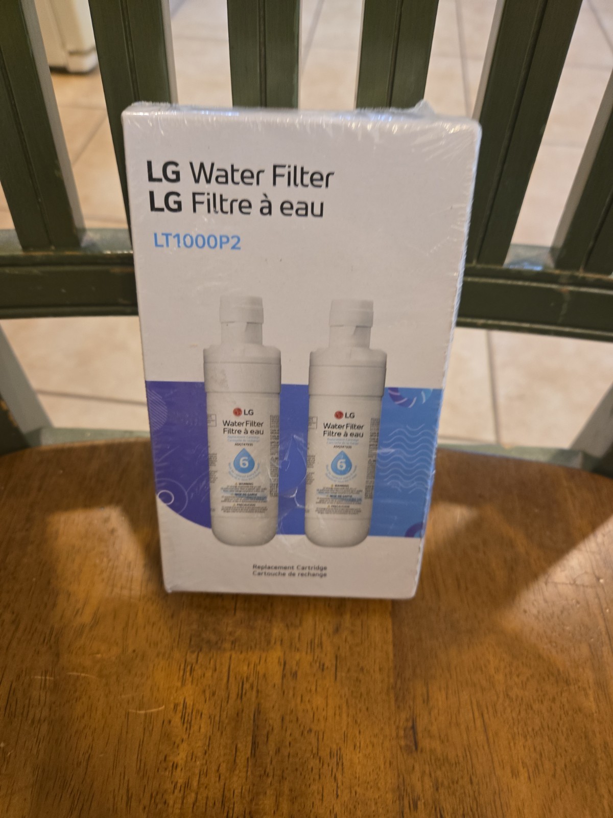 LG LT1000P2 Refrigerator Water Filter 2 Pack Genuine Replacement NEW Sealed 1