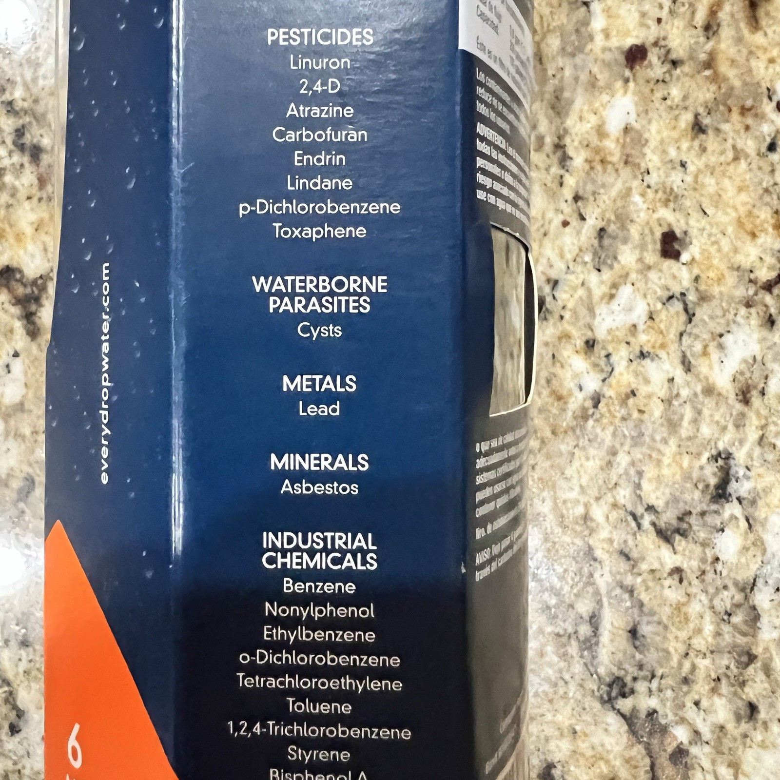 EveryDrop #2 Refrigerator Ice Water Filter