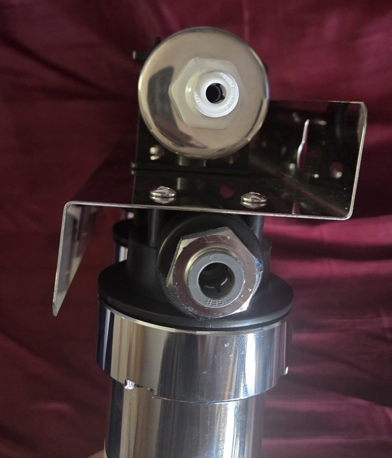 Under Sink Water Filtration System,NSF Certified to Standards, Stainless Steel