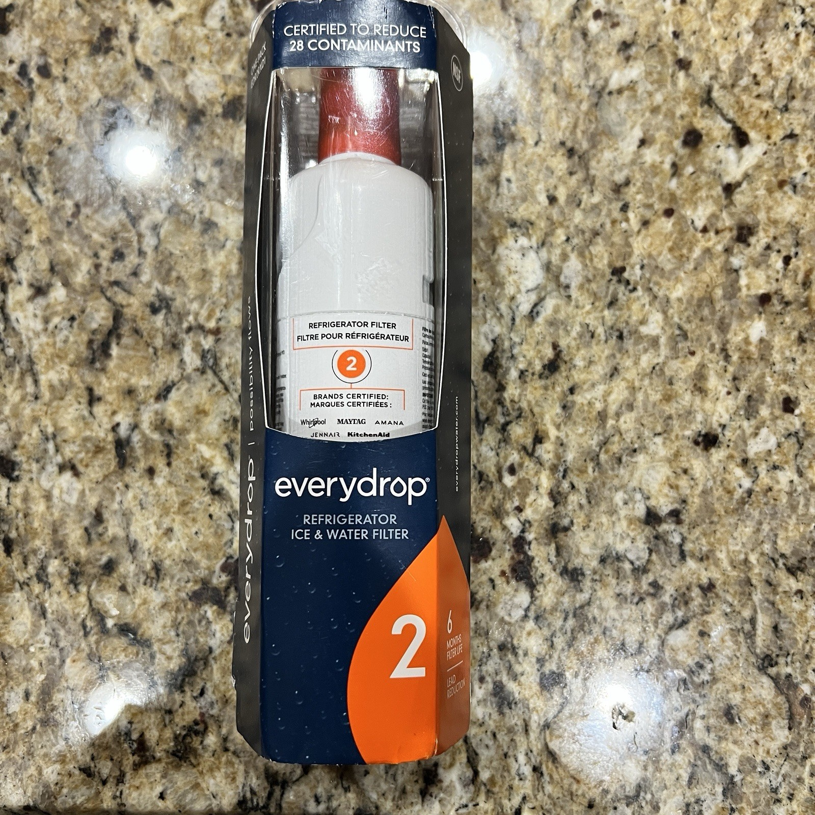 EveryDrop #2 Refrigerator Ice Water Filter