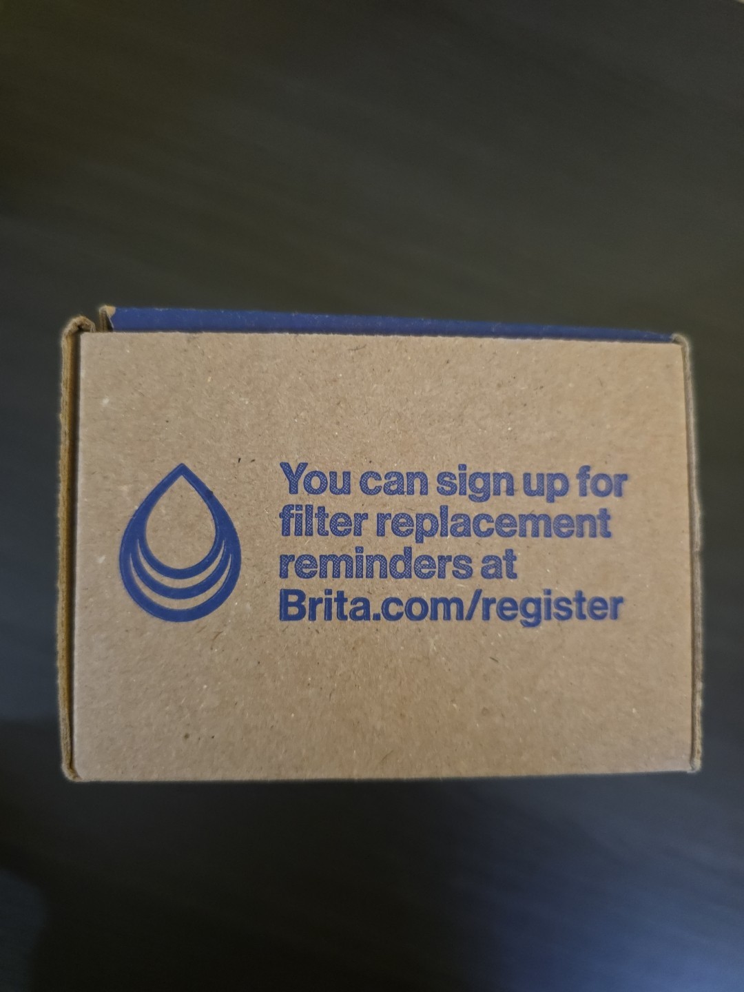 NIB BRITA Refillable Water Filtration System Filter Refills 3 Count Free Ship