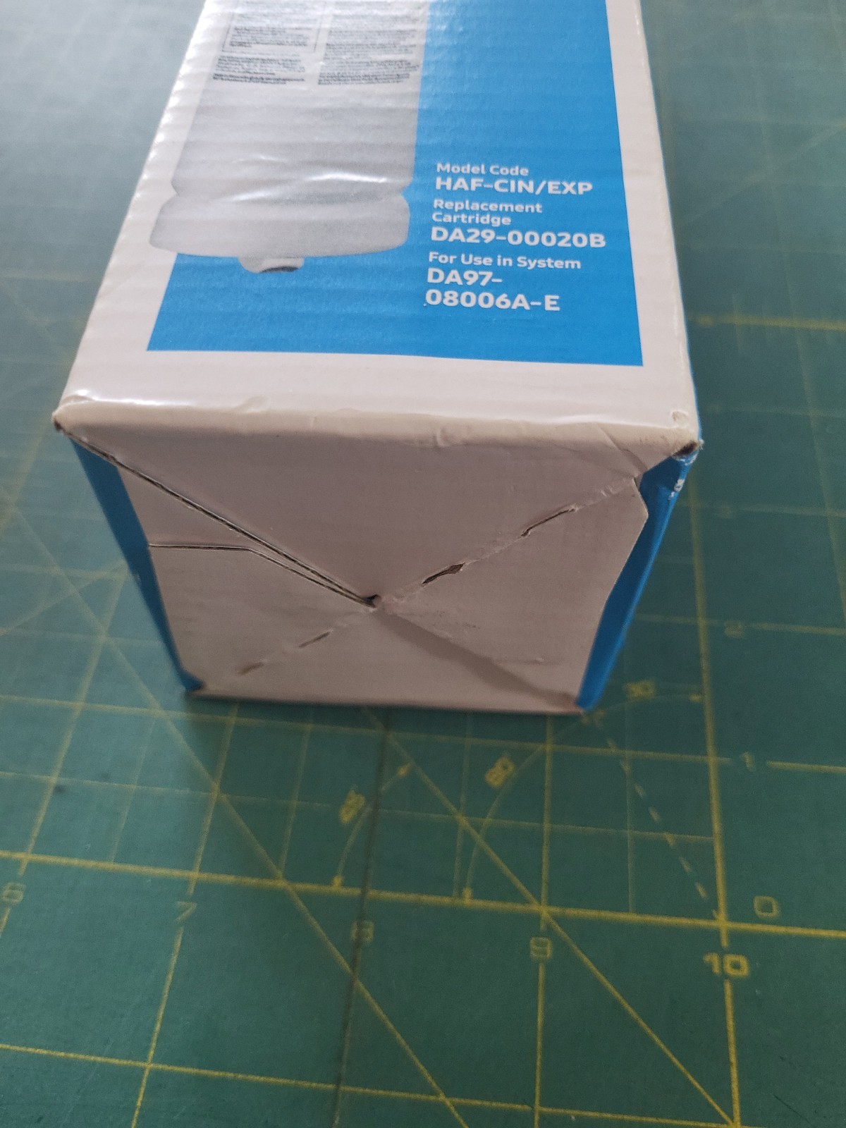 Samsung DA29-00020B HAF-CIN/EXP Refrigerator Ice & Water Filter Genuine Carbon