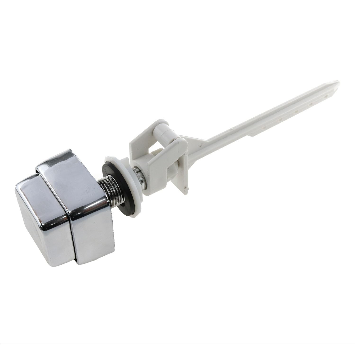 1 PCS Push-Button Toilet Flush Kit Side Mount Handle Trip Lever Water Tank