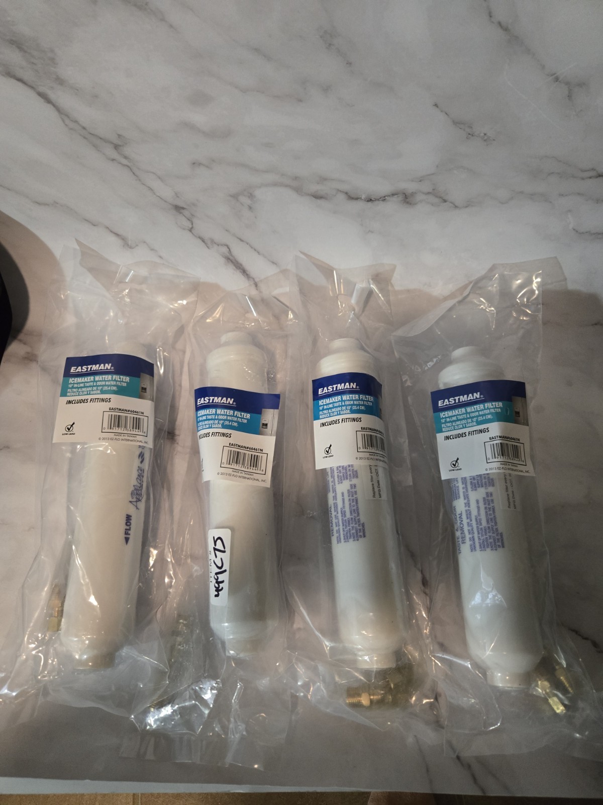 Eastman Icemaker Water Filter 10 In Line Taste And. Odor Water Filter 4…