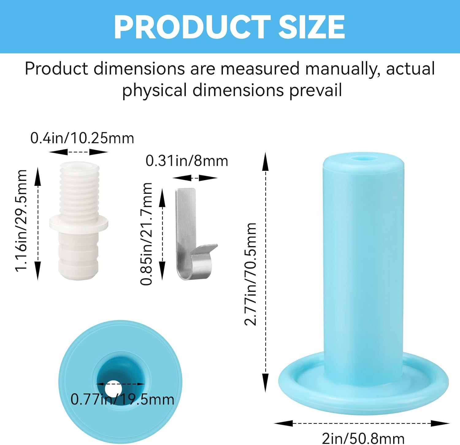 Filter Priming Kit Replacement for Use with Berkey Gravity-Fed Water Filtration