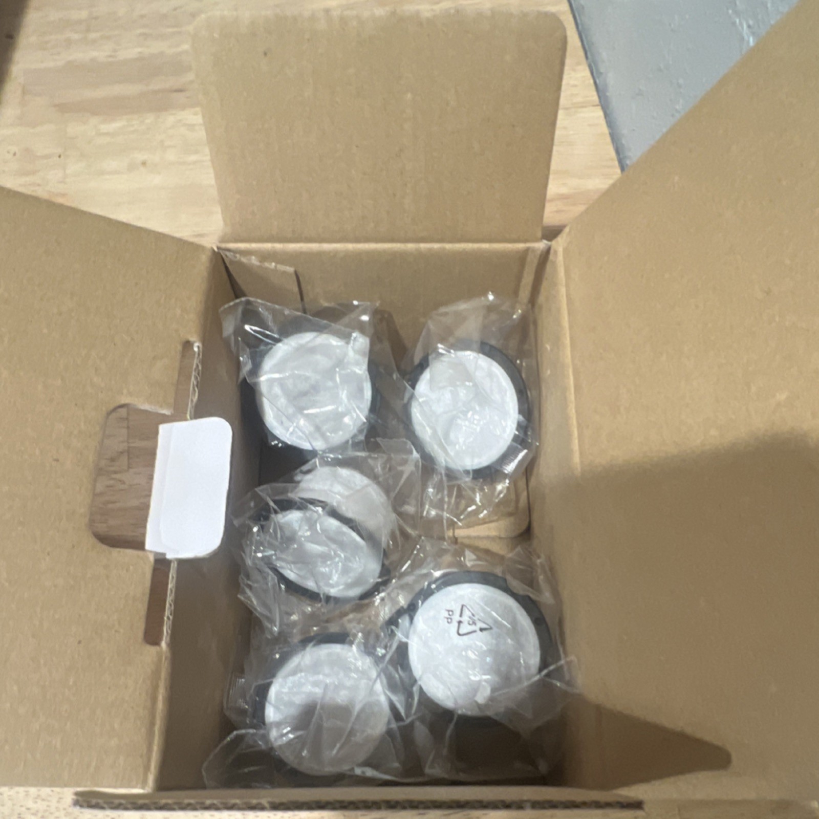 GE Appliances WC01X21020 Charcoal Water Filter 5-Pack