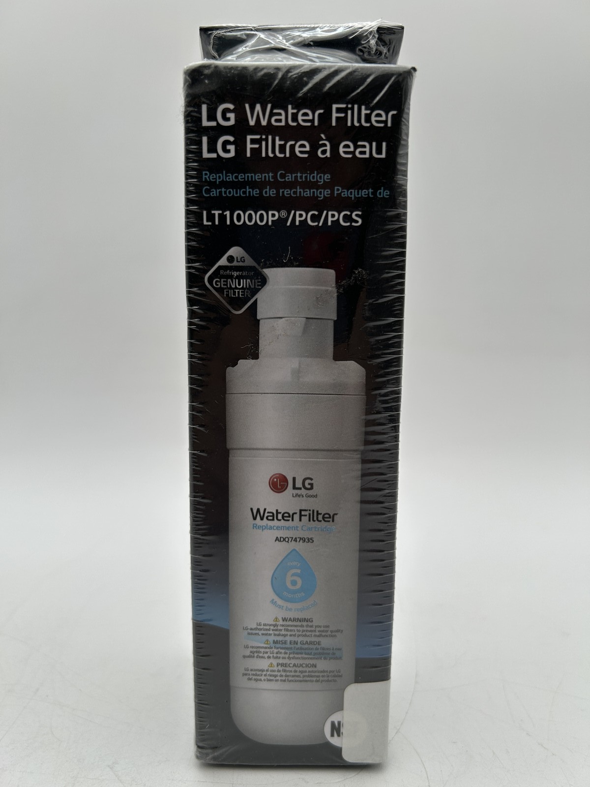 LG LT1000P Water Filter ADQ74793501