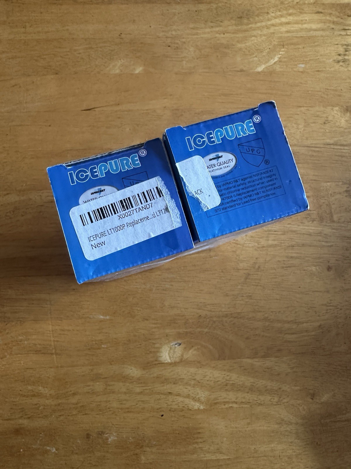 Icepure Rwf4700a Refrigerator Water Filter Two New Open Box.
