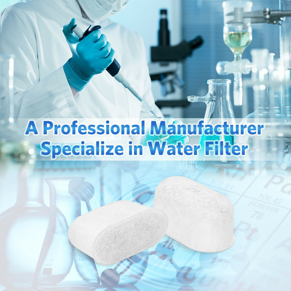 12PCS Charcoal Water Filter For Cuisinart Coffee Maker DCC-3200 DCC-1200