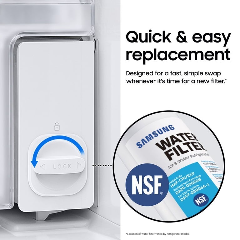 Samsung DA29-00020B HAF-CIN/EXP REFRIGERATOR Water Sealed 2 Pack